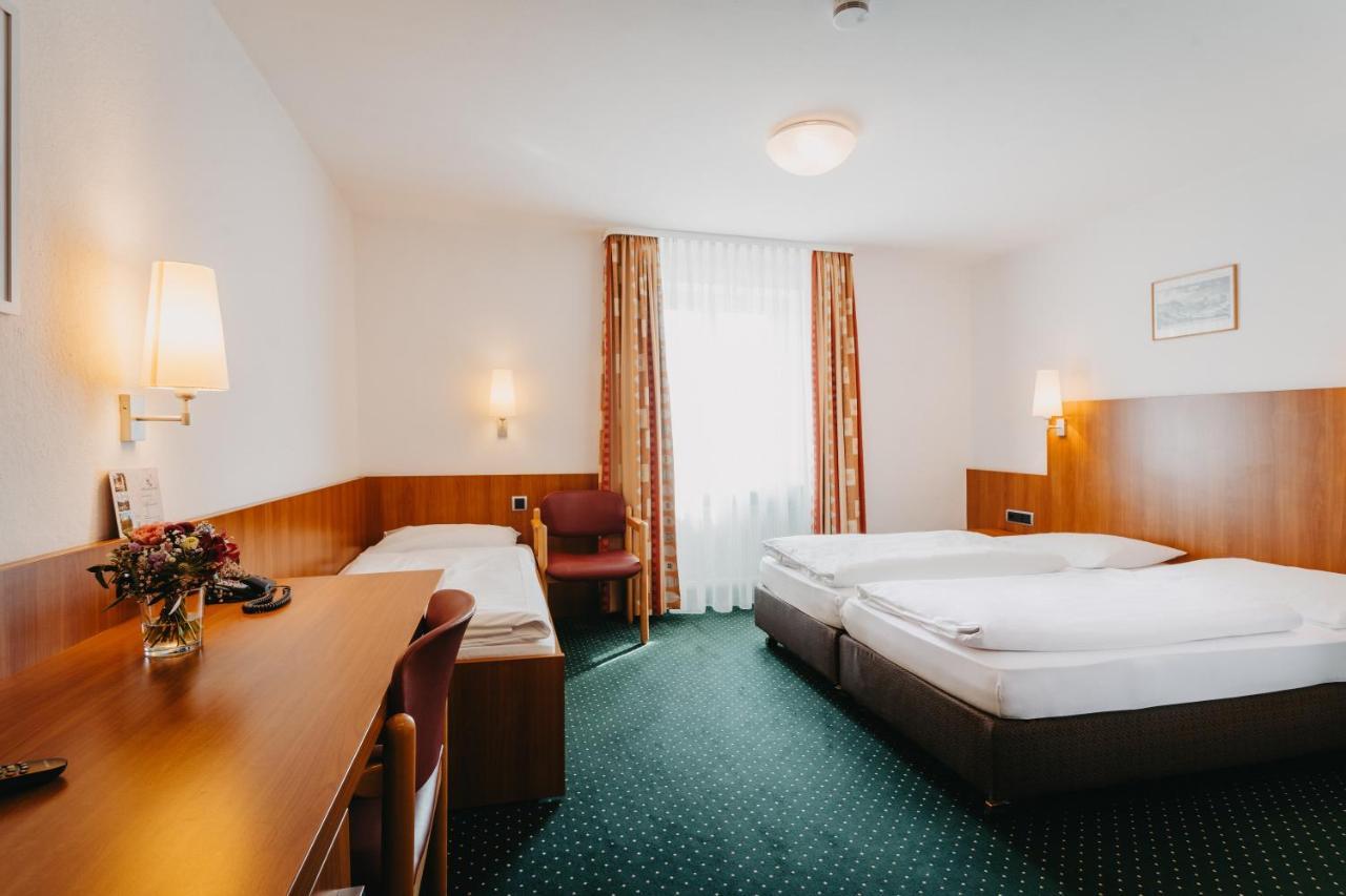 Hirschenwirt Hotel Eichstätt Kültér fotó