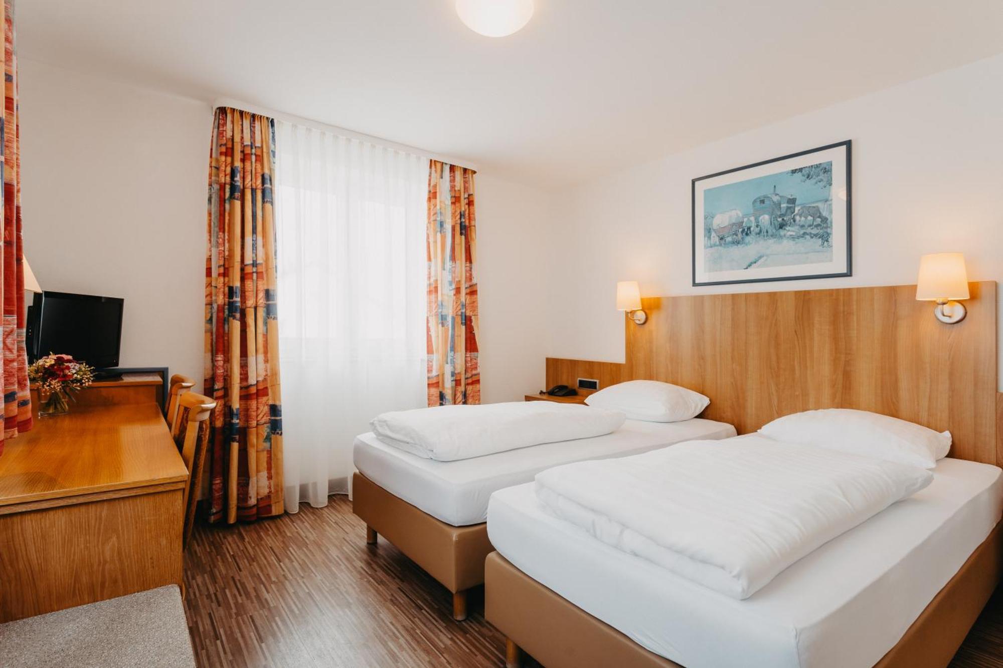 Hirschenwirt Hotel Eichstätt Kültér fotó