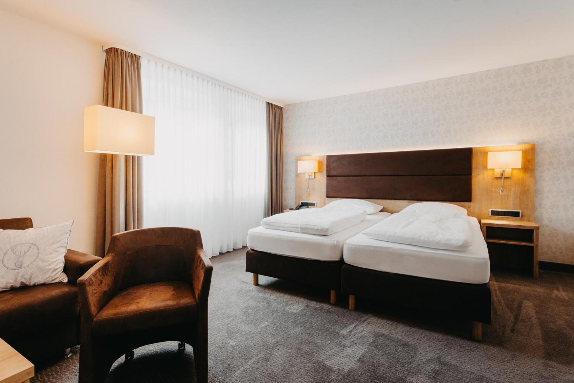 Hirschenwirt Hotel Eichstätt Kültér fotó