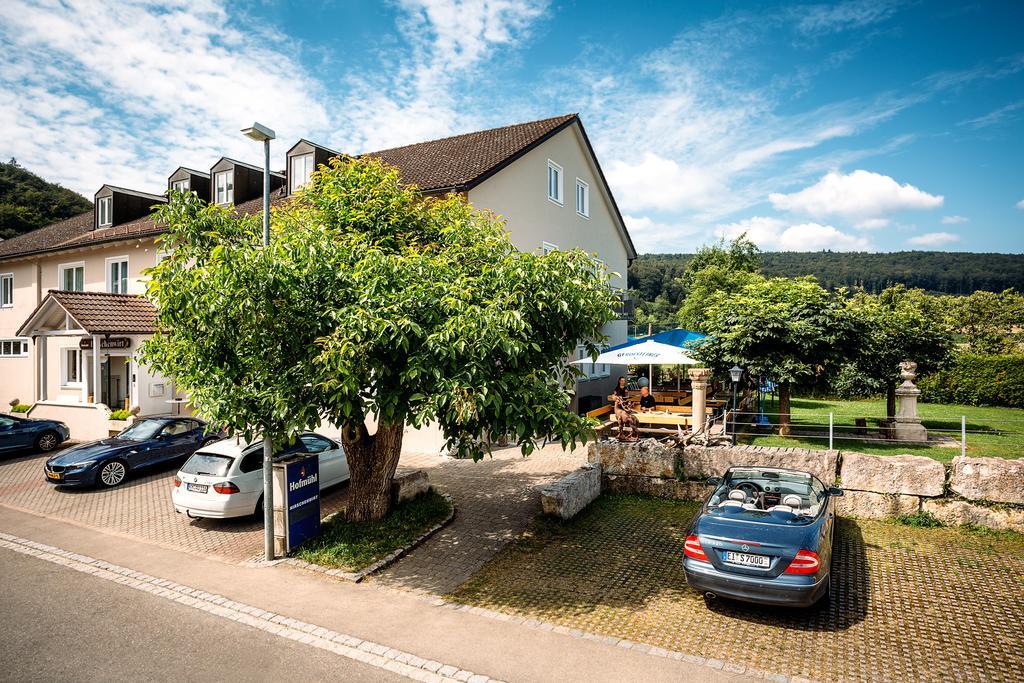 Hirschenwirt Hotel Eichstätt Kültér fotó