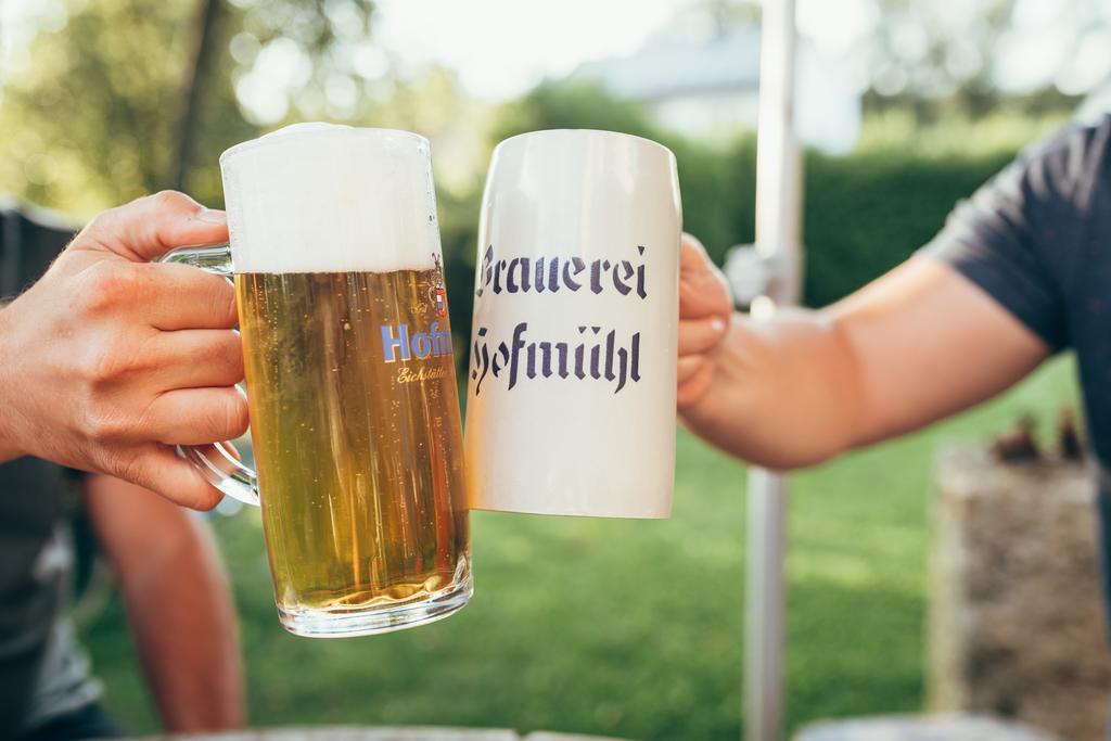 Hirschenwirt Hotel Eichstätt Kültér fotó